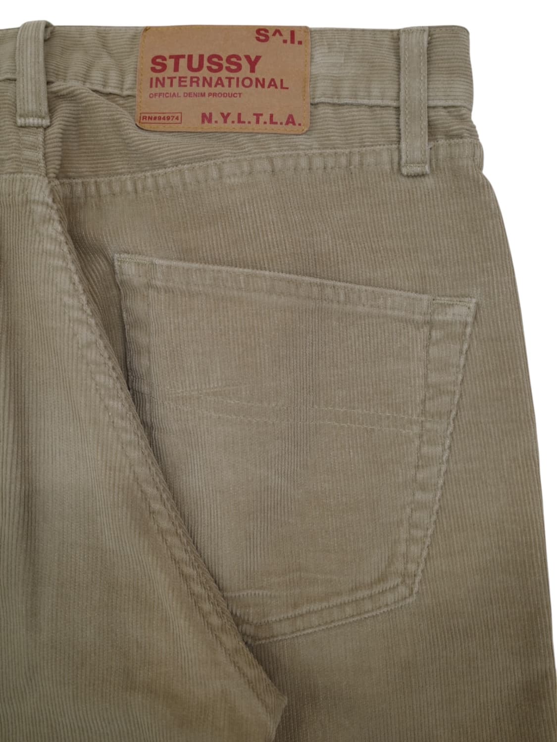 90’s 스투시 코듀로이 팬츠 상품이미지7