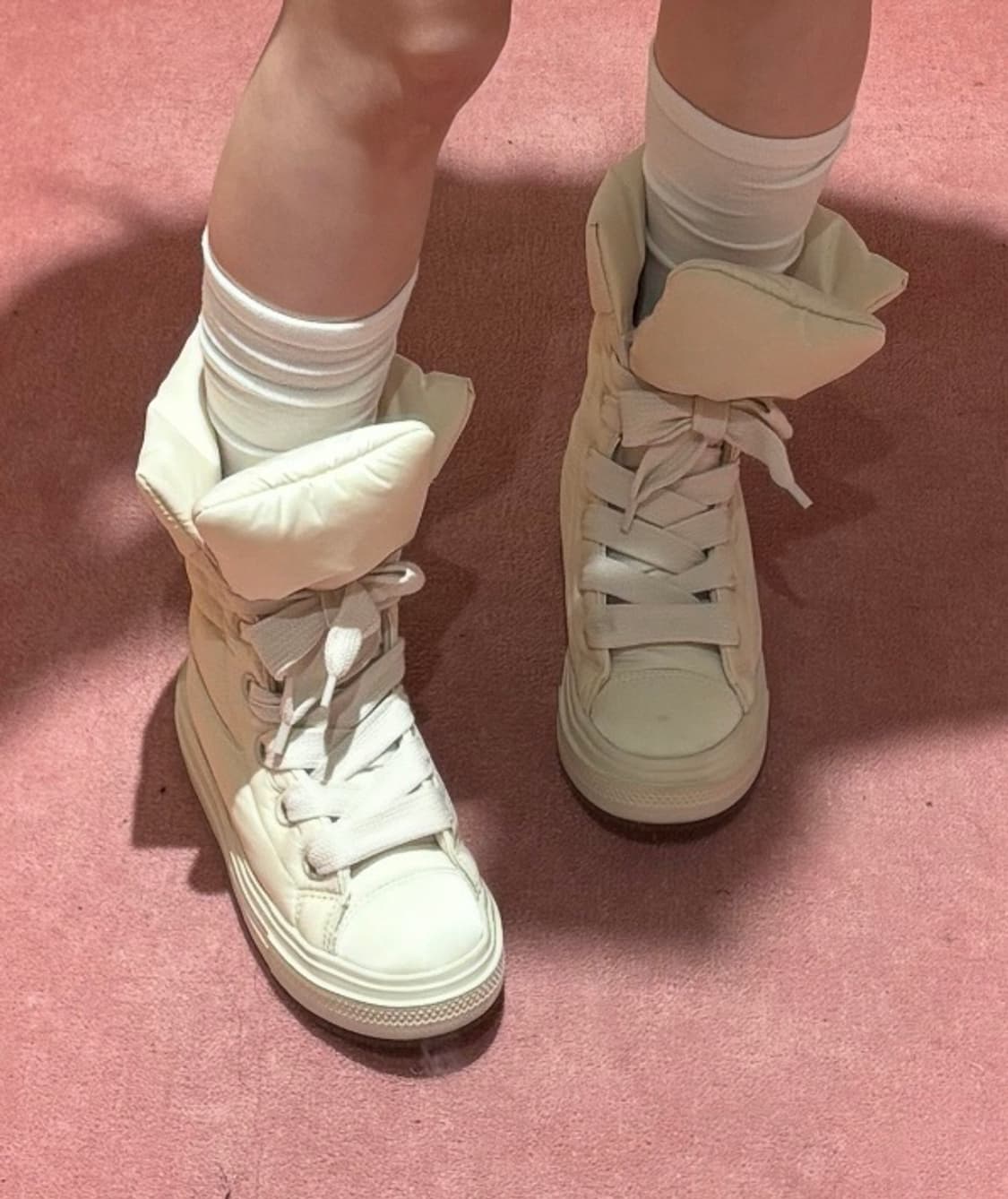 컨버스 척 테일러 올스타 엘리먼츠 부츠 라이트 듄 상품이미지3