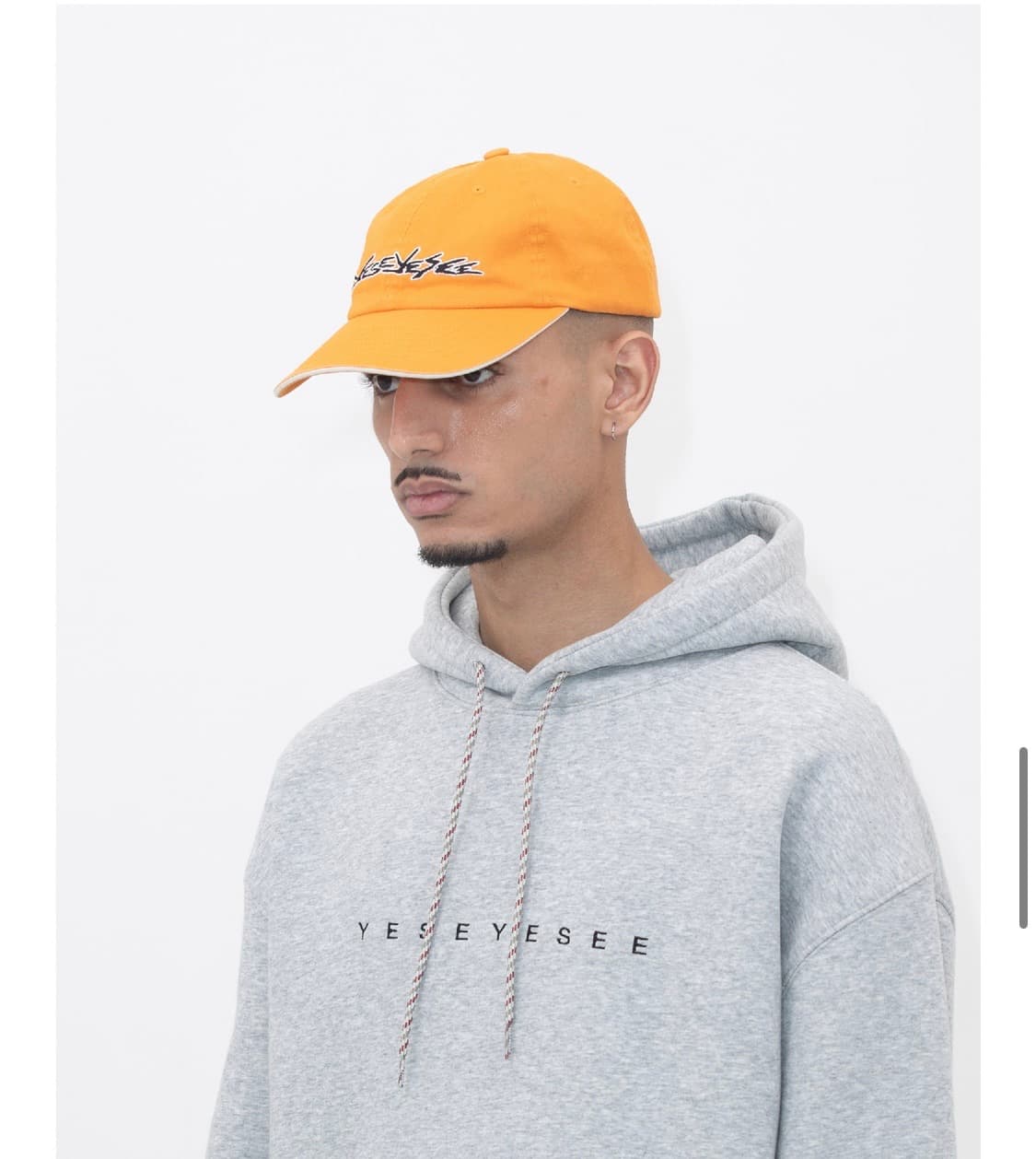 예스아이씨 sandwich cap orange 상품이미지2