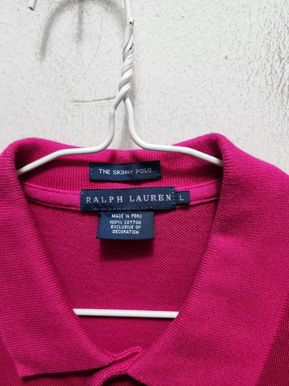 폴로 랄프로렌 스키니폴로 반팔 카라티  상품이미지3