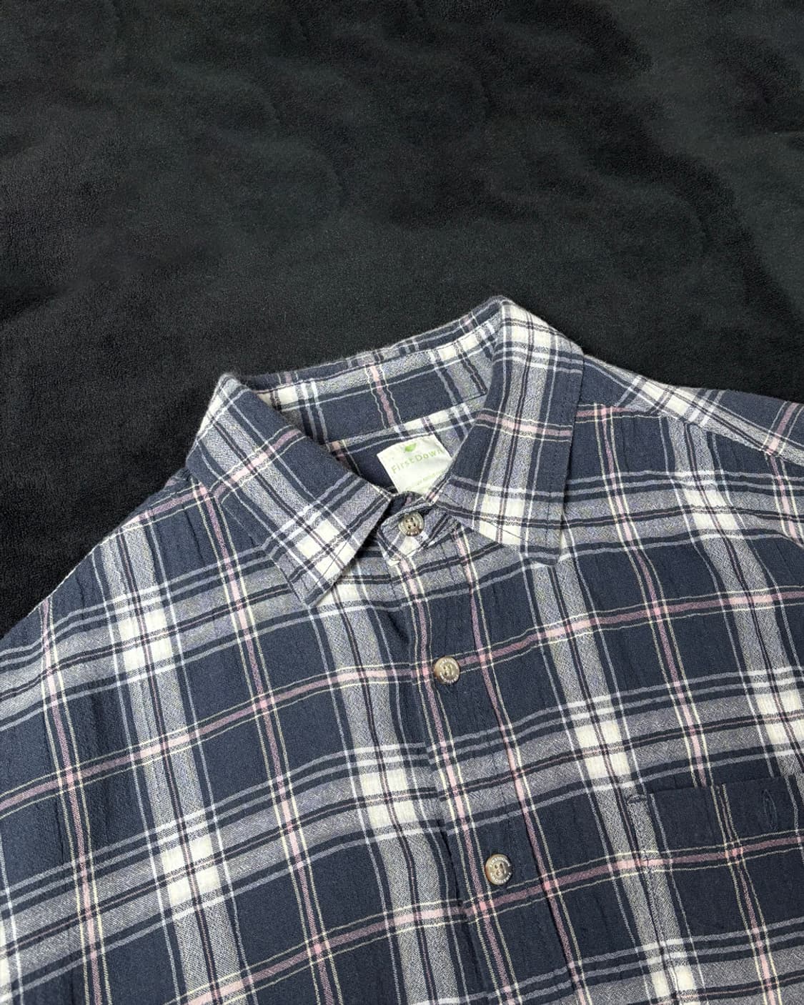 일본빈티지 FIRSTDOWN 반팔 셔츠 상품이미지3