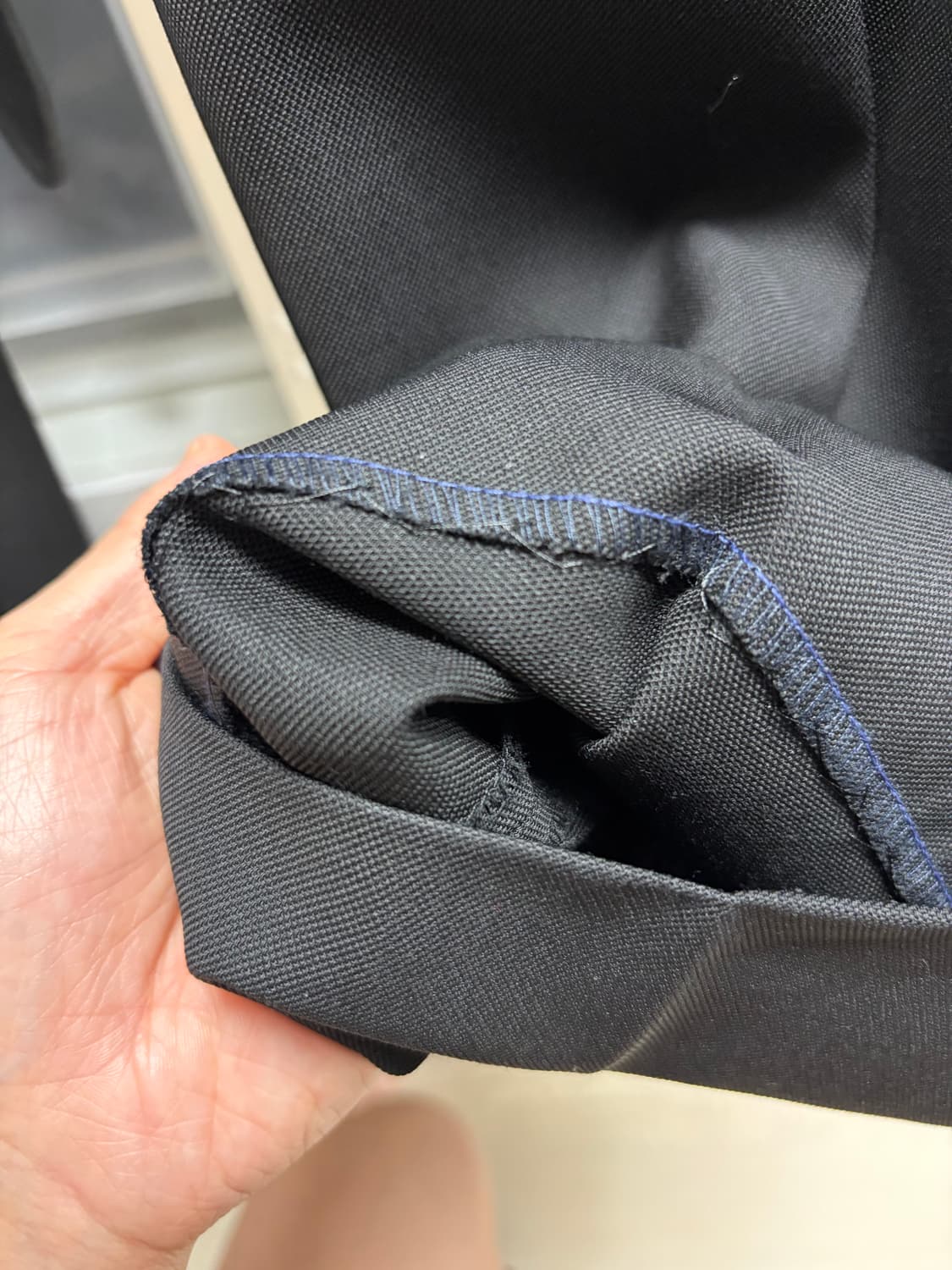 우영미 24fw 부츠컷 슬랙스 48size 상품이미지8