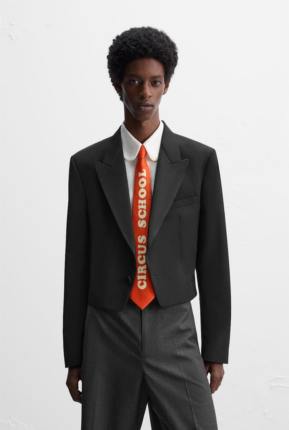 자라X해리 램버트 콜라보 샤틴블레이저 상품이미지3