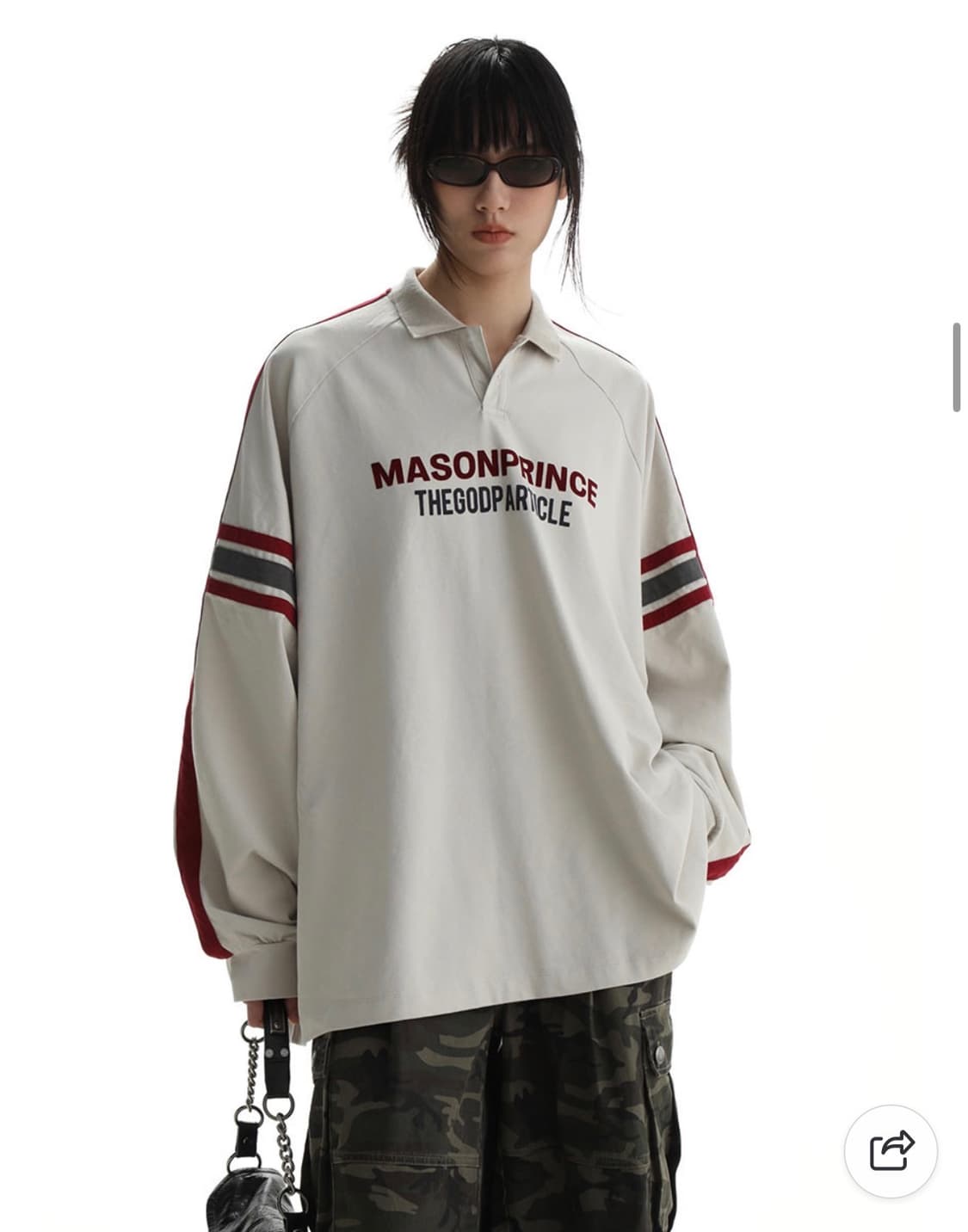 Masonprince 카라넥 티셔츠 상품이미지1