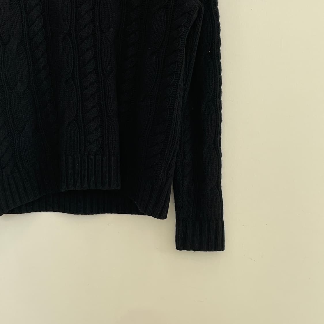 폴로 랄프로렌 신형 하프넥 단추 꽈베기 니트 상품이미지4