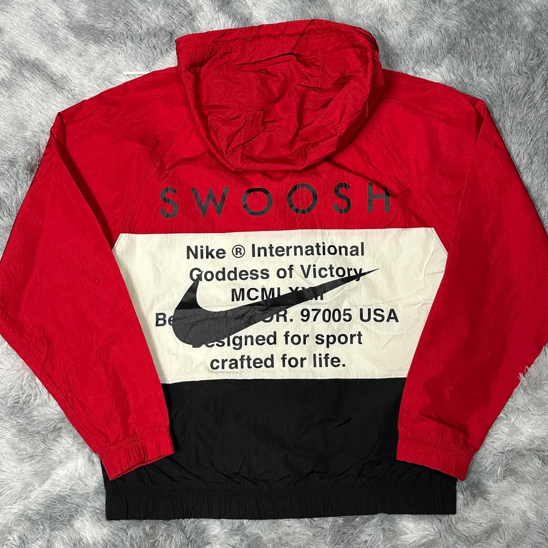 나이키 더블스우시 우븐 바람막이 L 상품이미지3