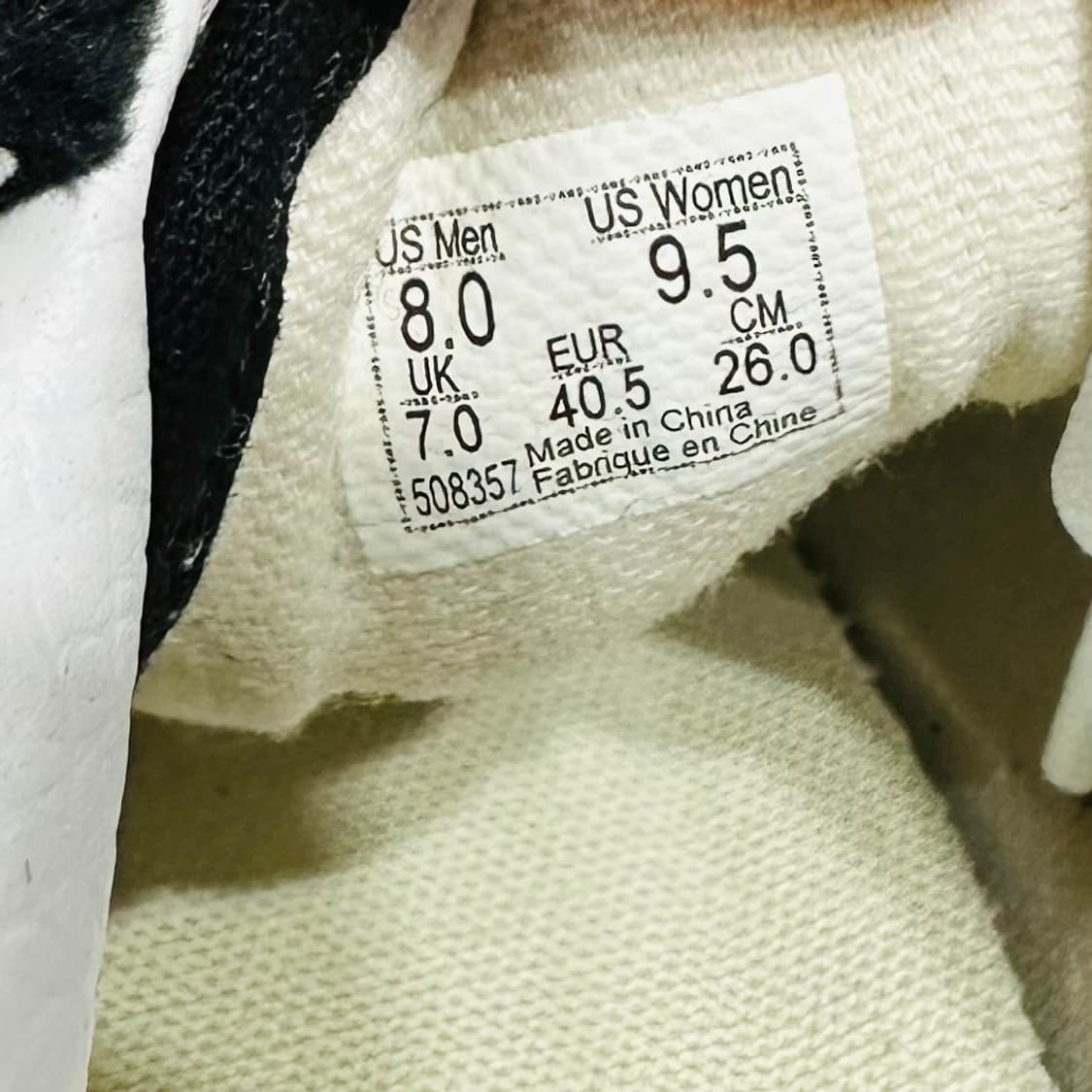 260) 반스 운동화 남성 남자 올드스쿨 체커보드 퍼 블랙 화이트 상품이미지9