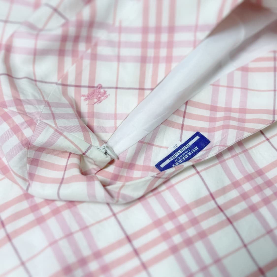 Burberry 버버리 블루라벨 딸기우유 모리걸 하구미 스즈코 스커트 상품이미지6