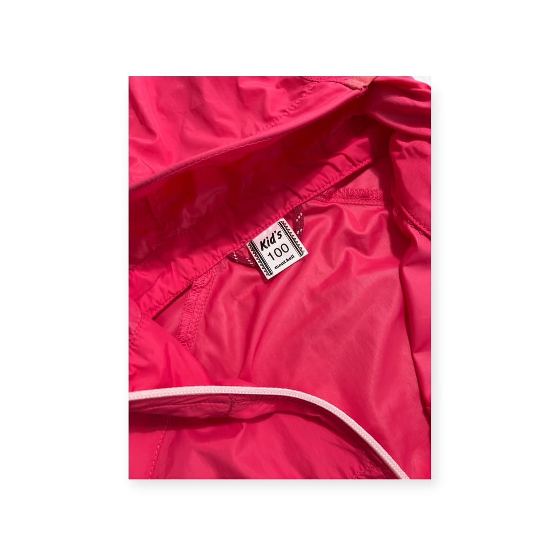 몽벨 키즈 윈드브레이커(100) 상품이미지4