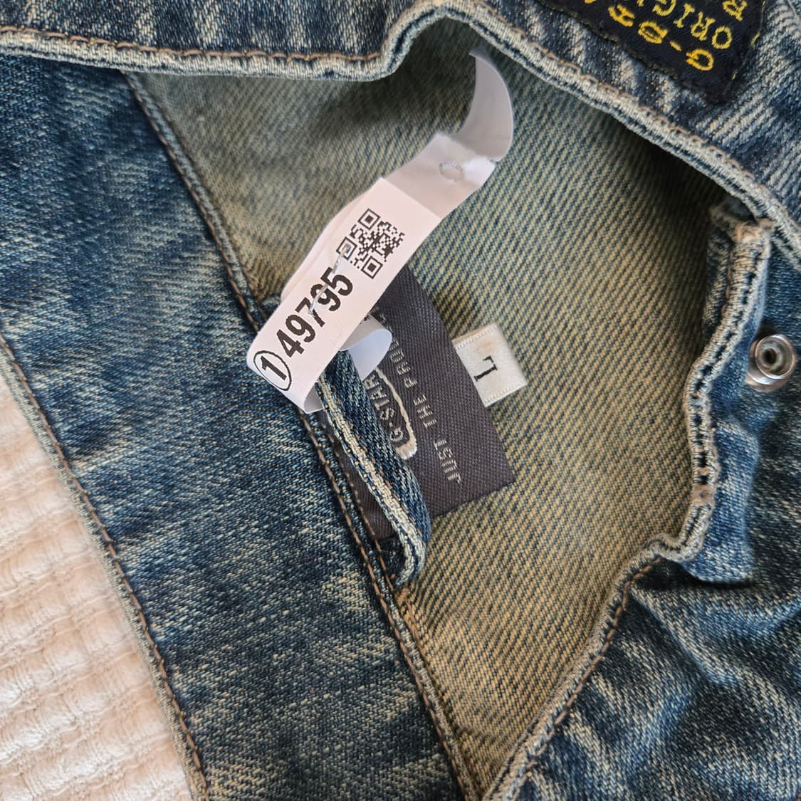 G-STAR RAW 지스타로우 라이더 데님자켓  상품이미지5