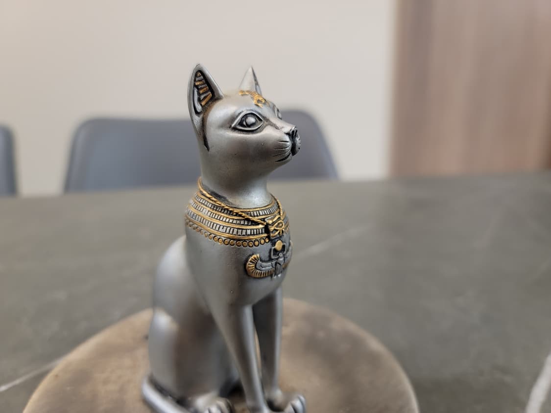 이집트 고양이 장식품 상품이미지7