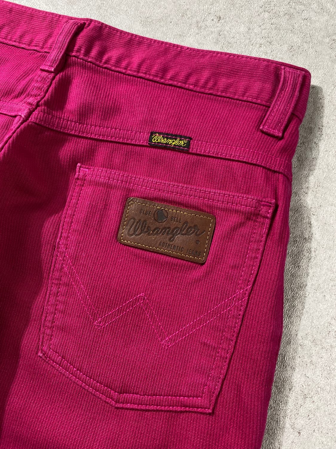 [27] Wrangler 랭글러 블루벨 핑크 코듀로이 부츠컷 팬츠 상품이미지8