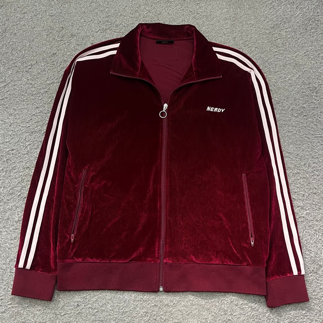 [95-100] 널디 벨벳 져지 상품이미지2