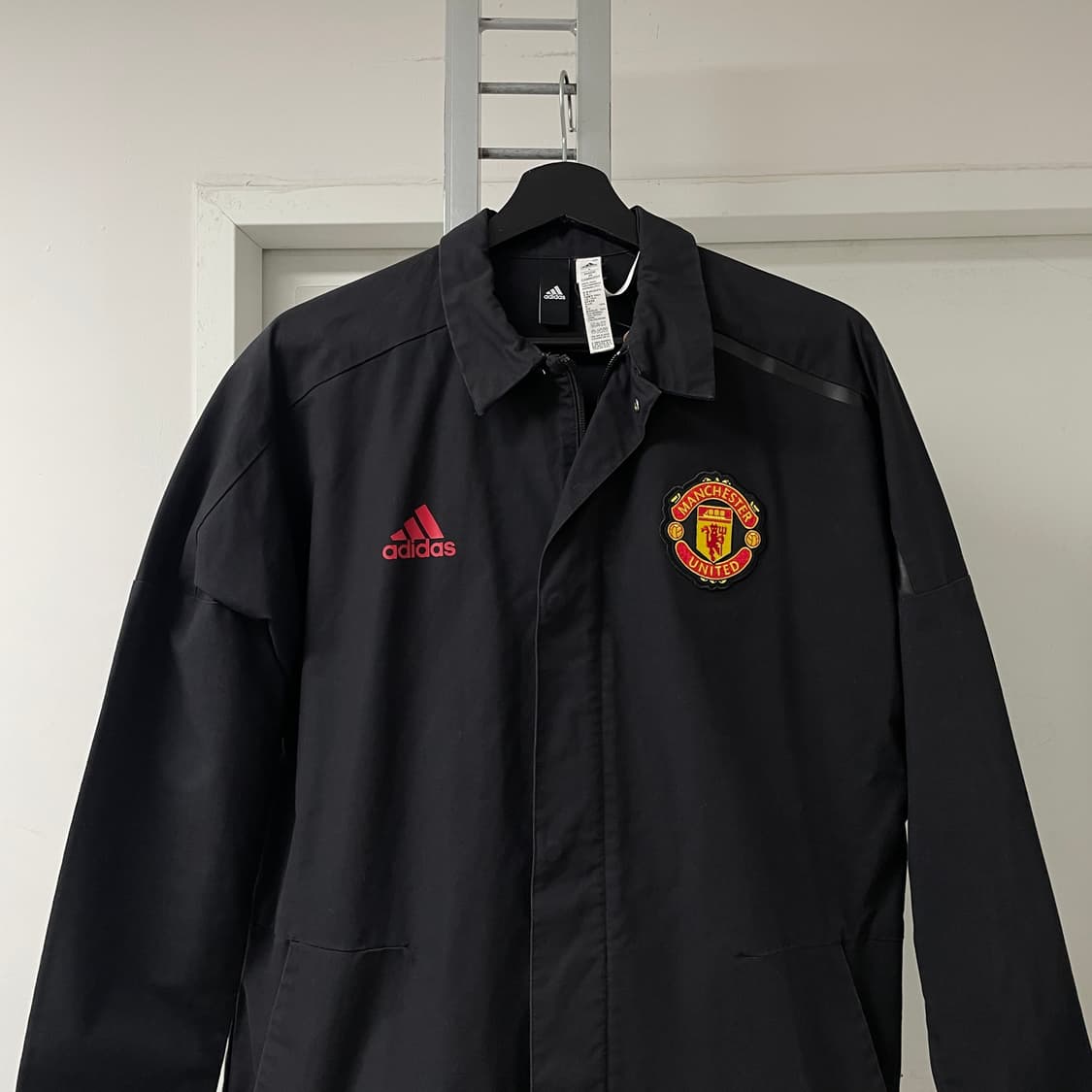 아디다스 맨유 셔츠 자켓 L 상품이미지2