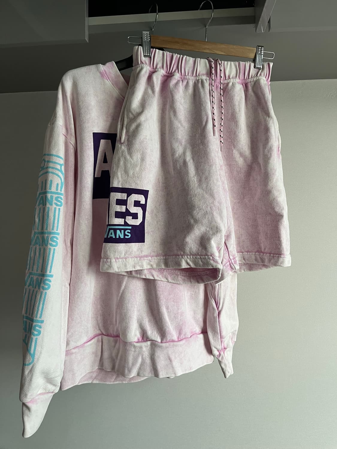 Vans vault aries 반스볼트에리즈 콜라보 스웻샤츠팬츠 s  상품이미지6