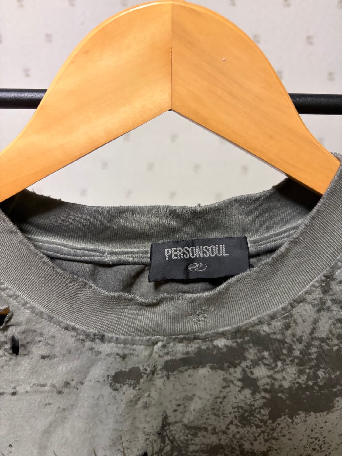 personsoul 스트릿 슬리브리스 상품이미지2