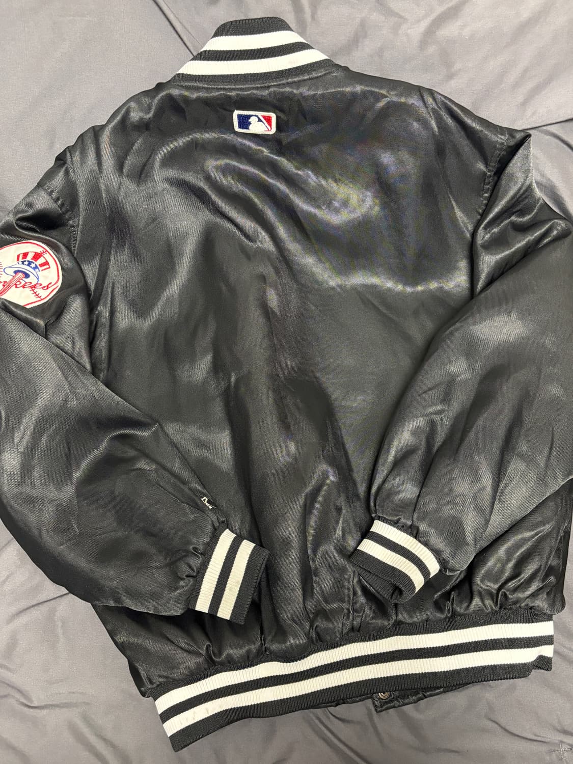 양키스 스타터 바시티자켓 상품이미지2