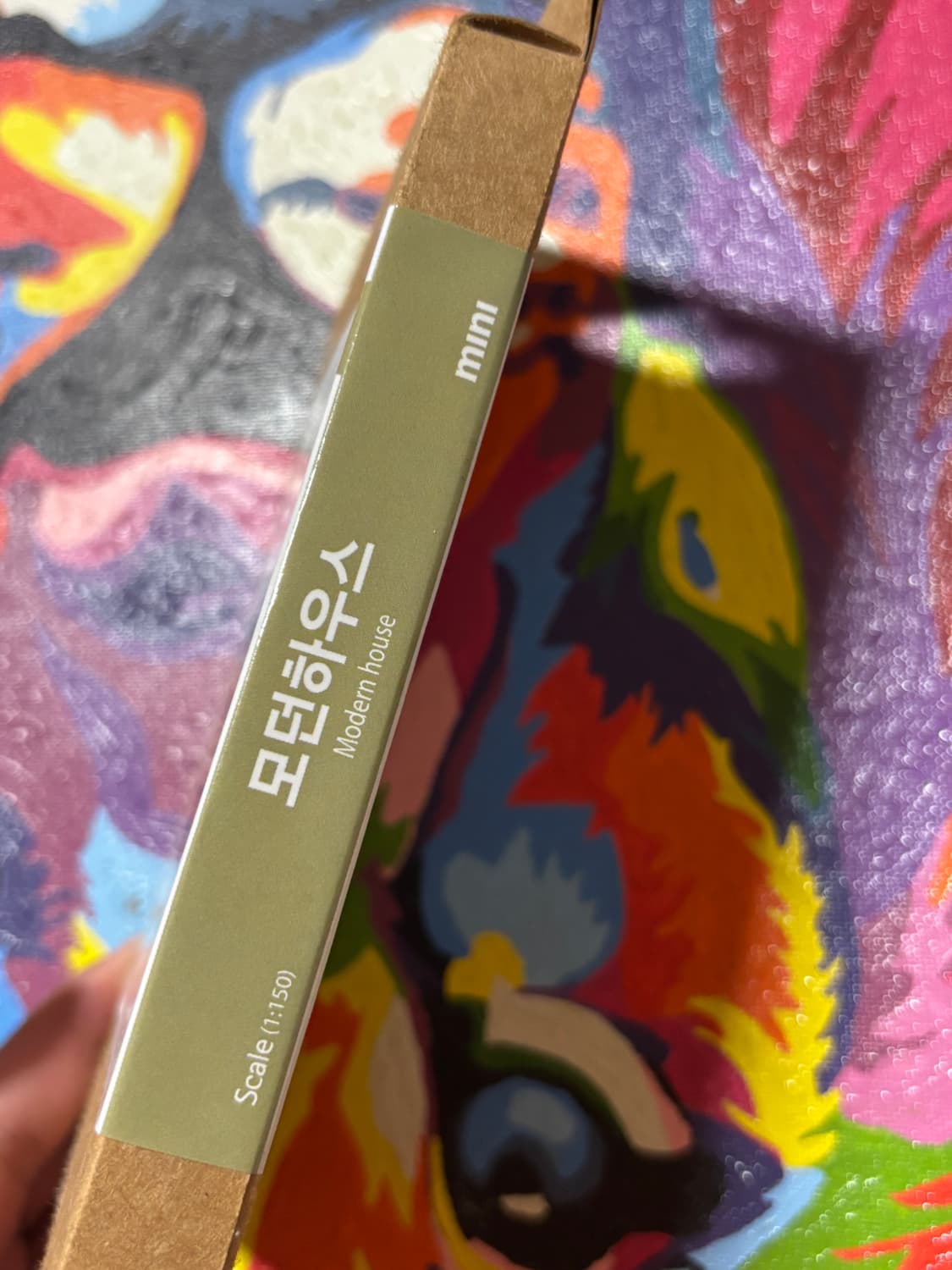 미개봉) 미니 모던하우스 인테리어 소품 피규어 조립 디오라마 상품이미지5