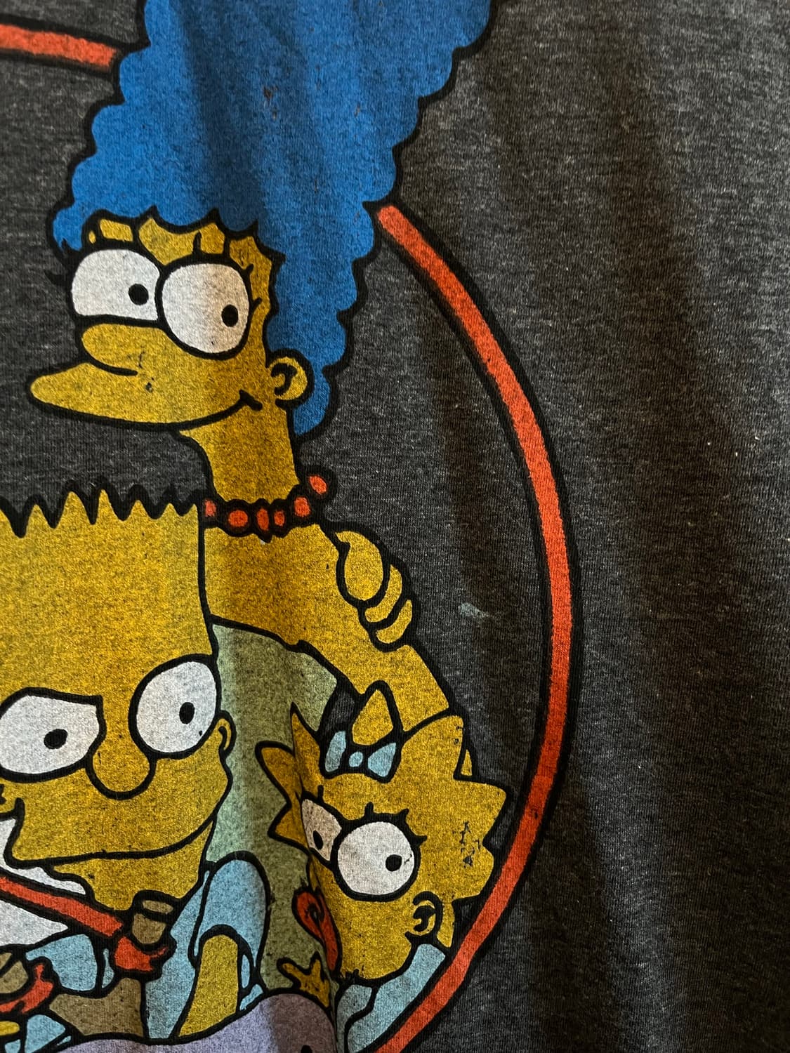Simpsons 심슨 오피셜 빈티지 애니메이션 반팔 티셔츠 상품이미지3