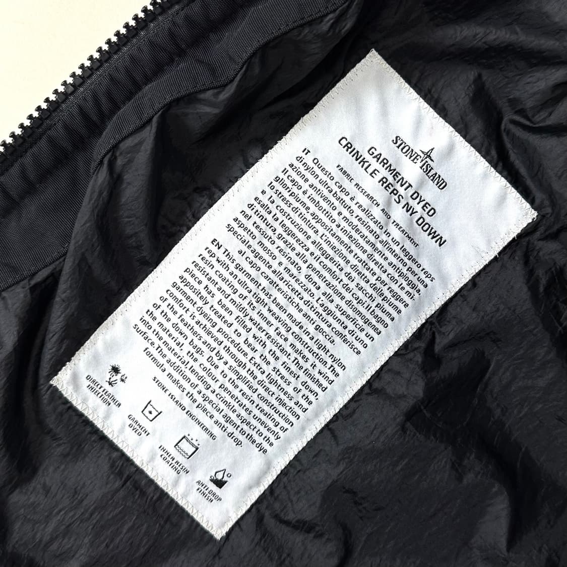[XL/당일출고]스톤아일랜드 크링클랩스 패딩 상품이미지6