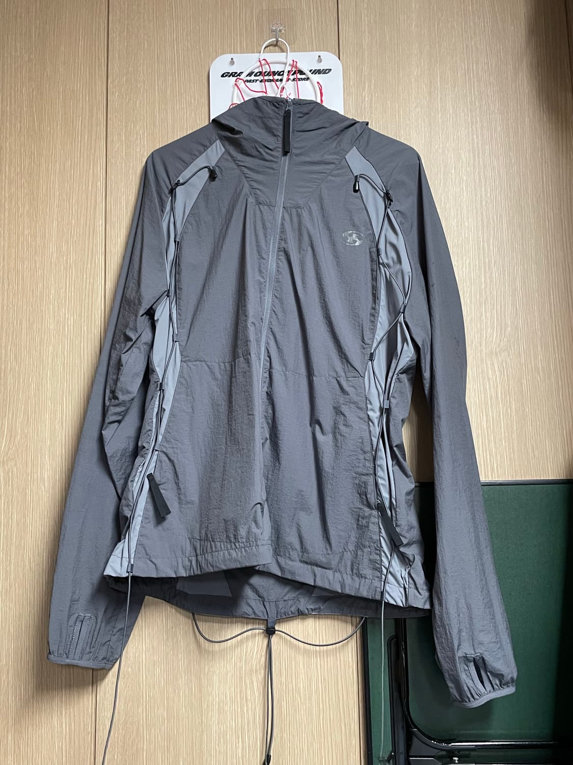 산산기어 백팩 자켓 그레이 24ss 2사이즈 상품이미지6