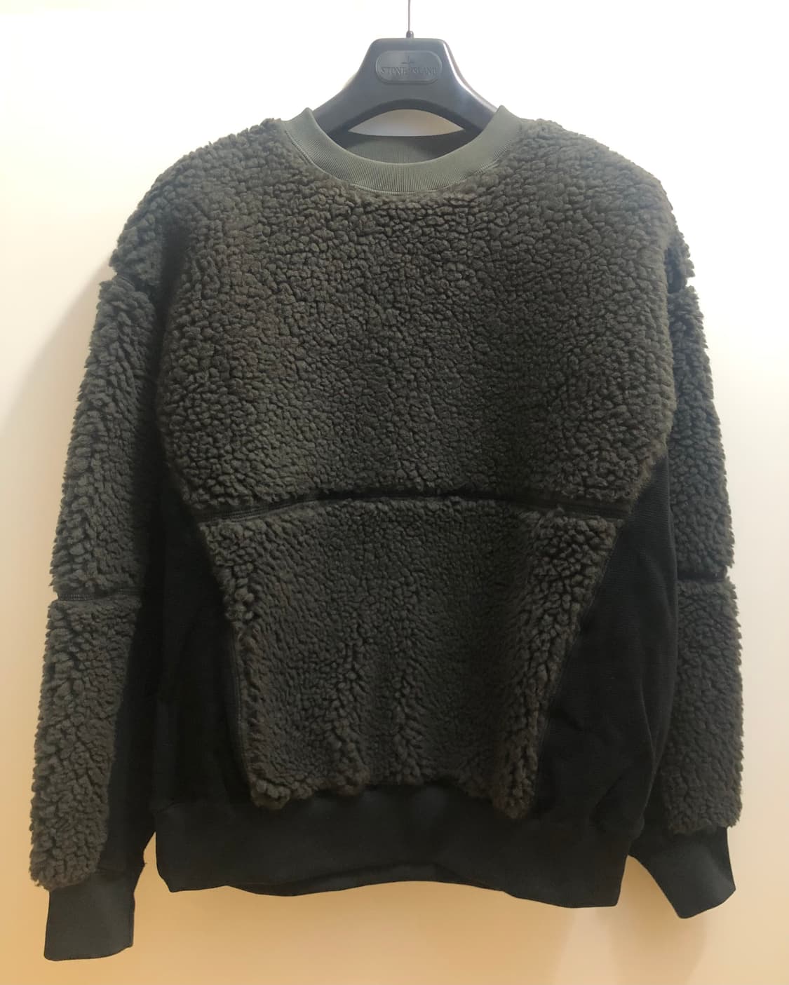 [M] FW18' 카브엠트 보아 플리스 크루넥 상품이미지2