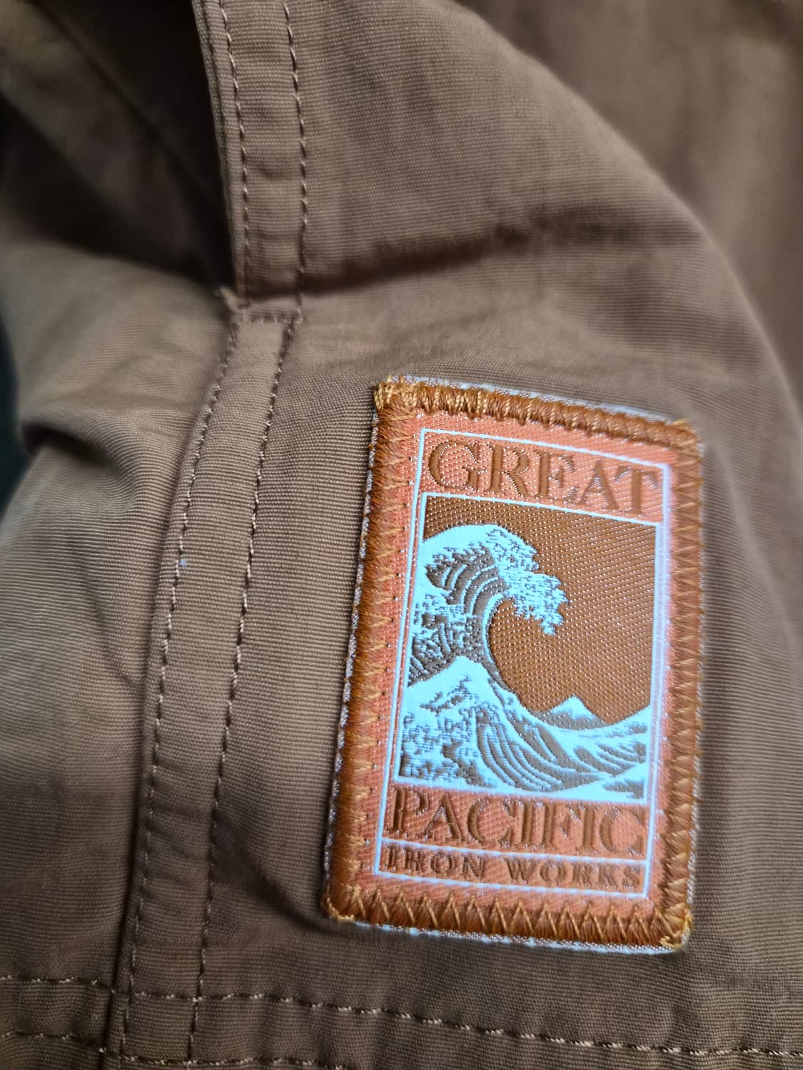 L/105) 파타고니아 이스머스 아노락 점퍼 팝니다 상품이미지4