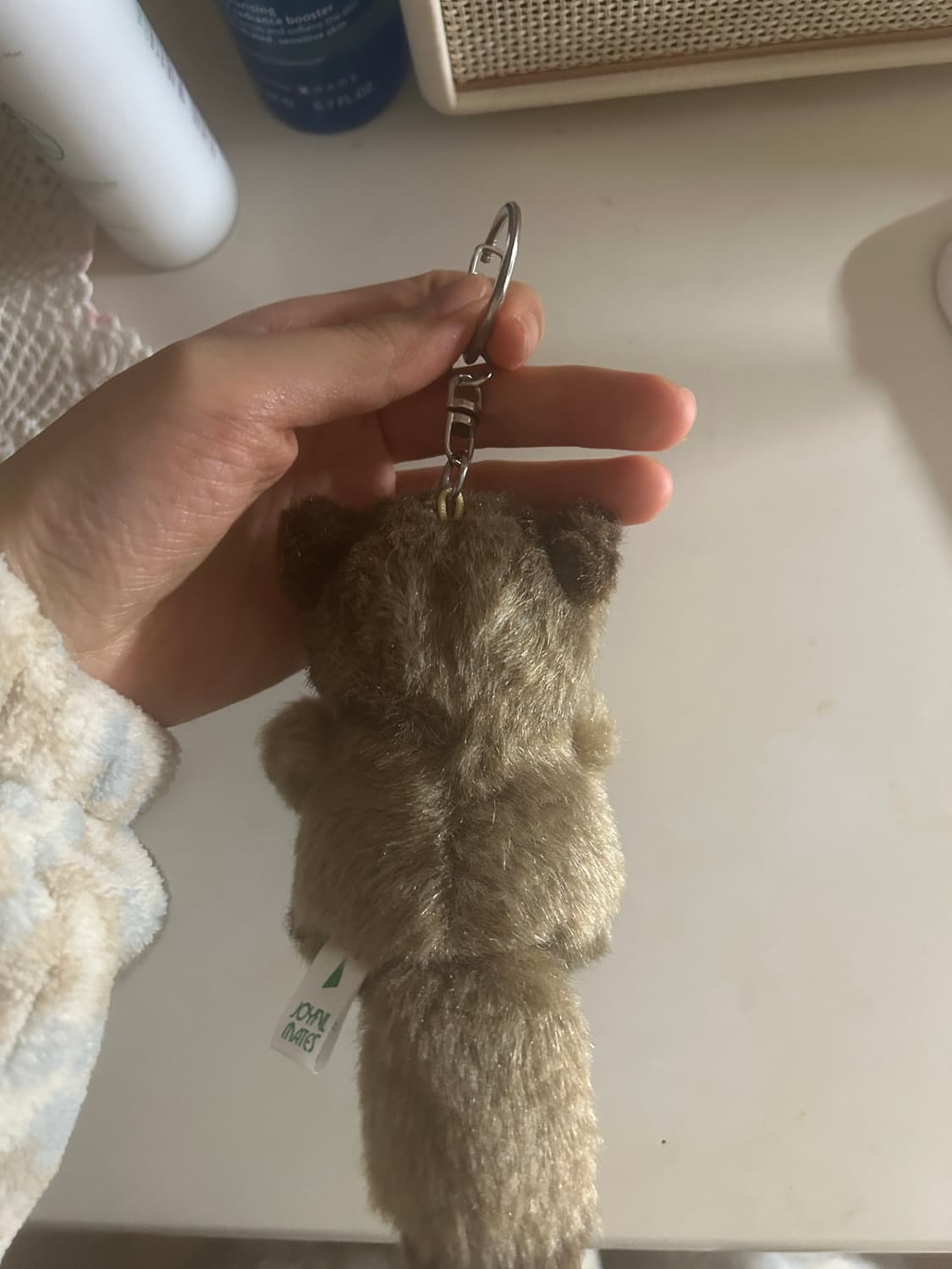 일본 빈티지 너구리키링 상품이미지2