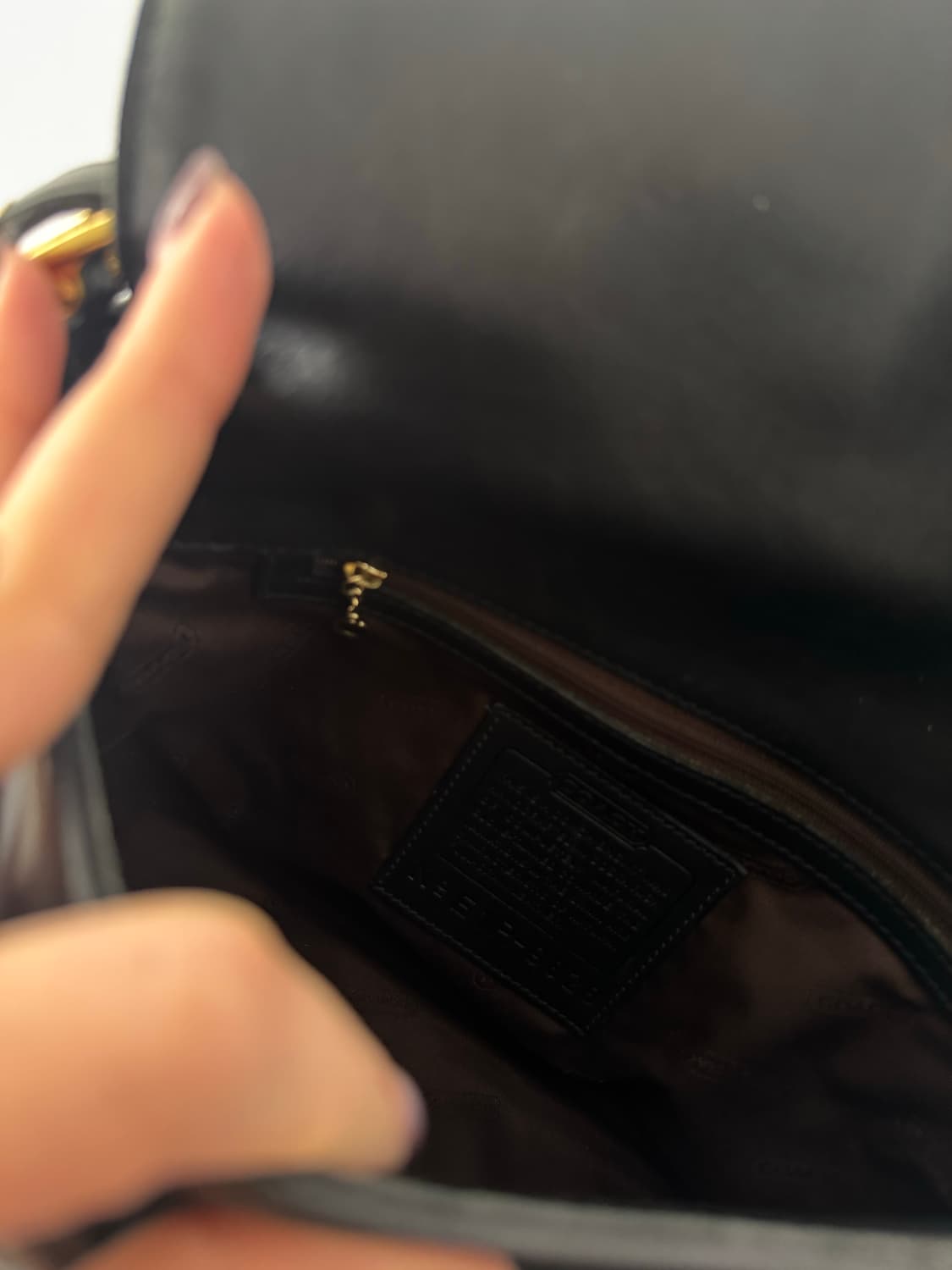 Old Coach 올드코치 햄프턴 숄더백 상품이미지10