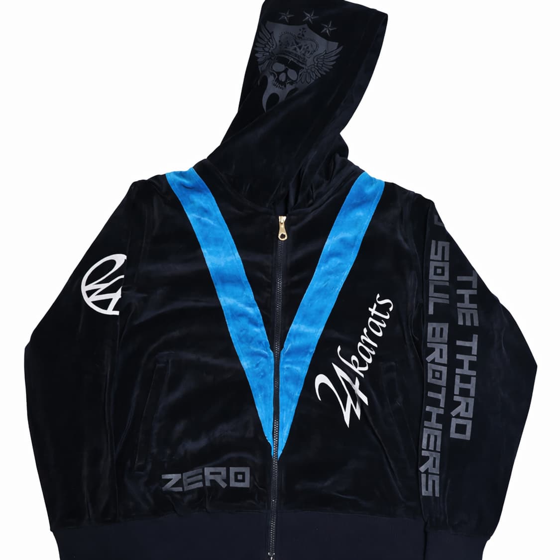 24karats x J Soul Brothers zero Hoodie 상품이미지1