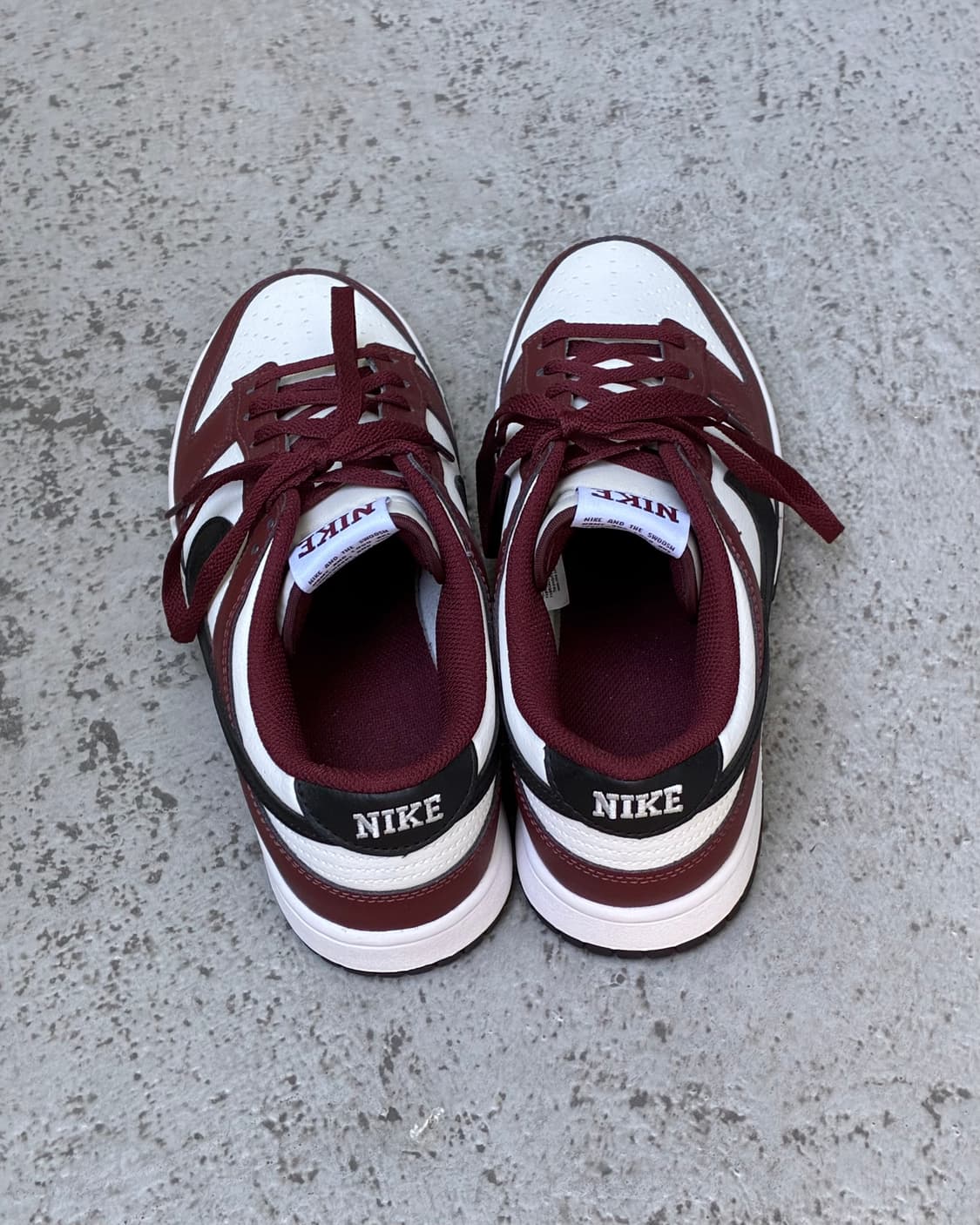 [270] 나이키 덩크 로우 다크 팀 레드 상품이미지3