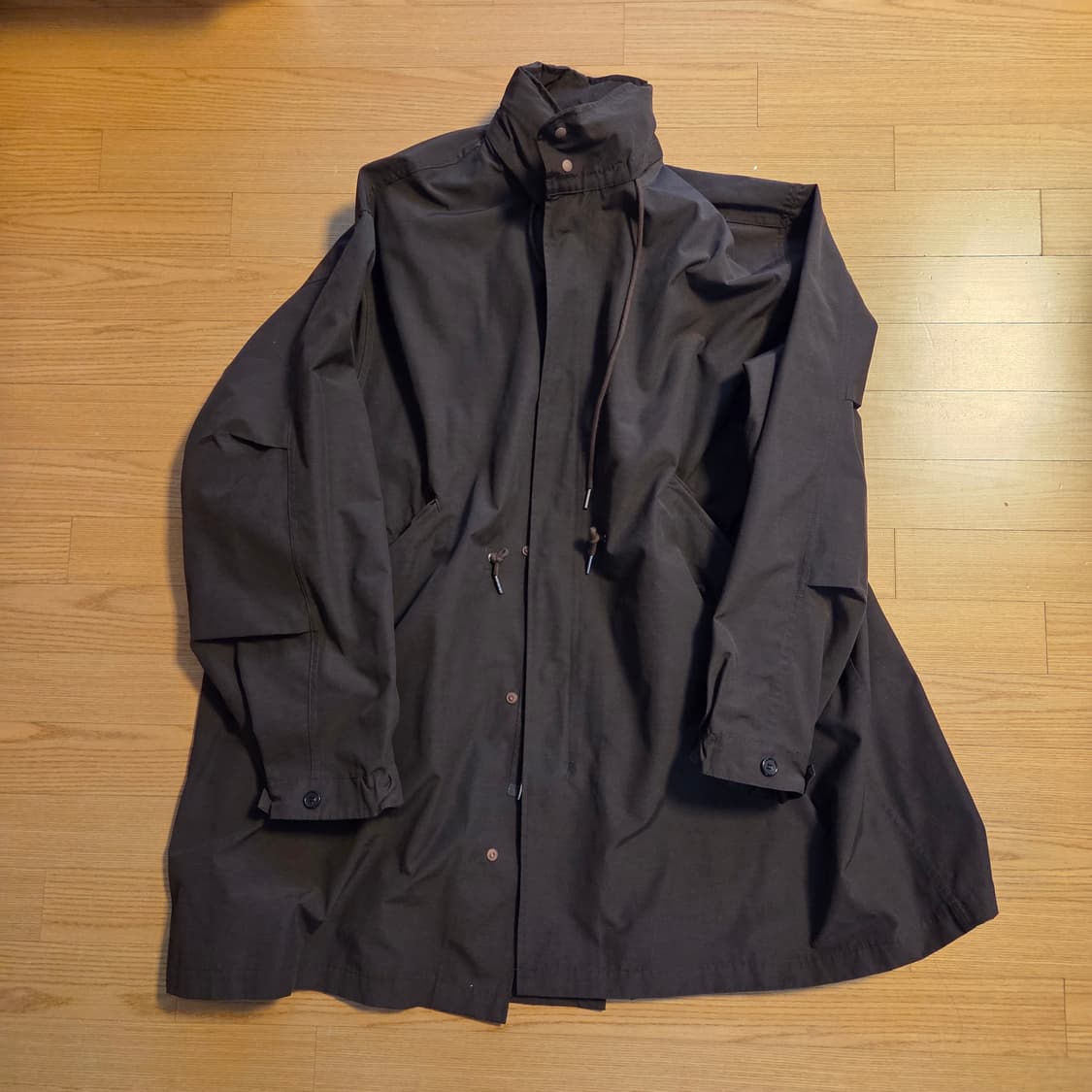 마티스더큐레이터 피시테일 파카 (브라운 3) 상품이미지2