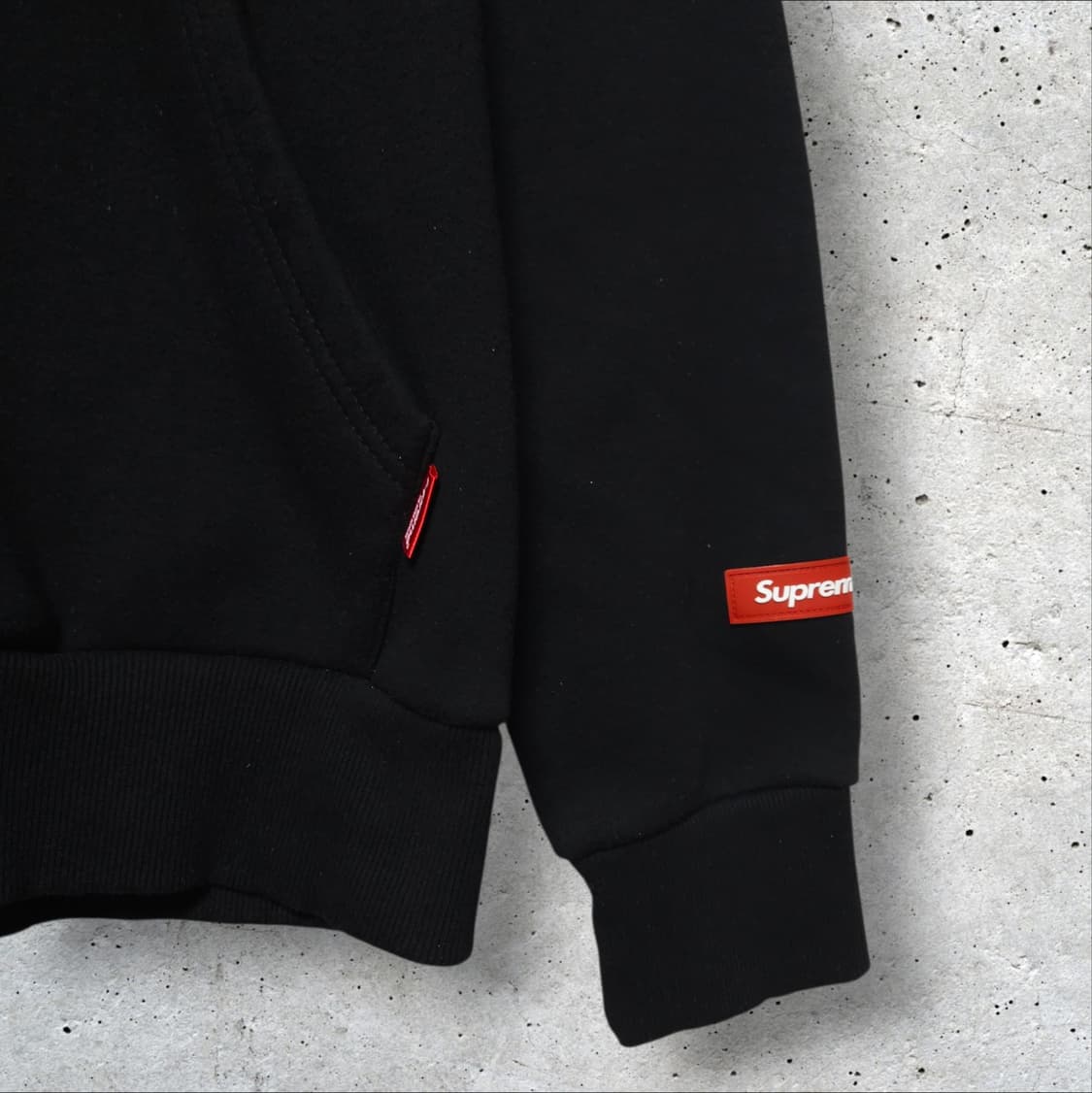 슈프림 기모 후드티 (100/L) 상품이미지5