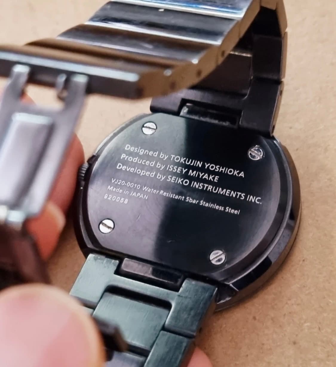 [이세이미야케/아카이브] VJ20-0010 TO MODEL 상품이미지3