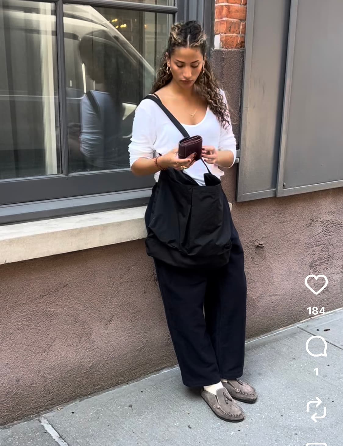 나나미카 벨베틴덱팬츠 34사이즈 새상품 상품이미지3