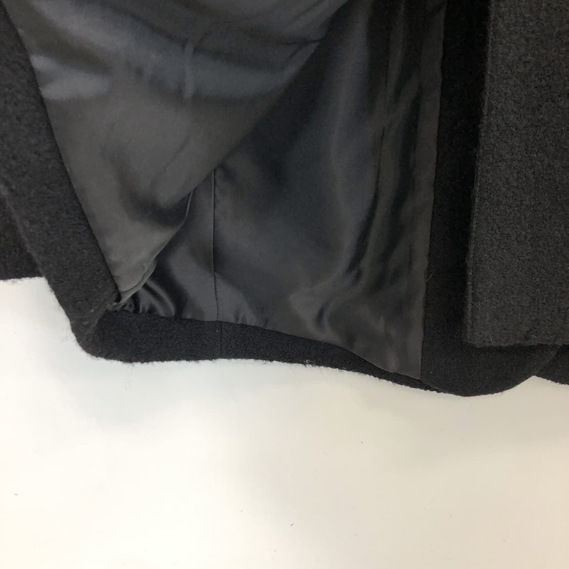 스튜디오톰보이 블랙 오버모직자켓 80-90-160 상품이미지5