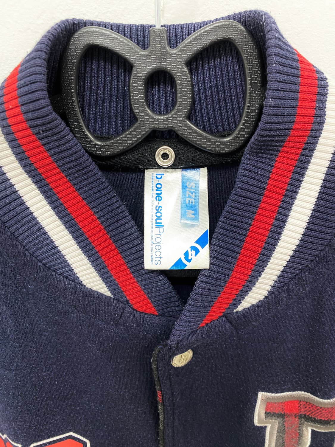 [JPN] y2k 펑크 레터링 스타디움 자켓 상품이미지7