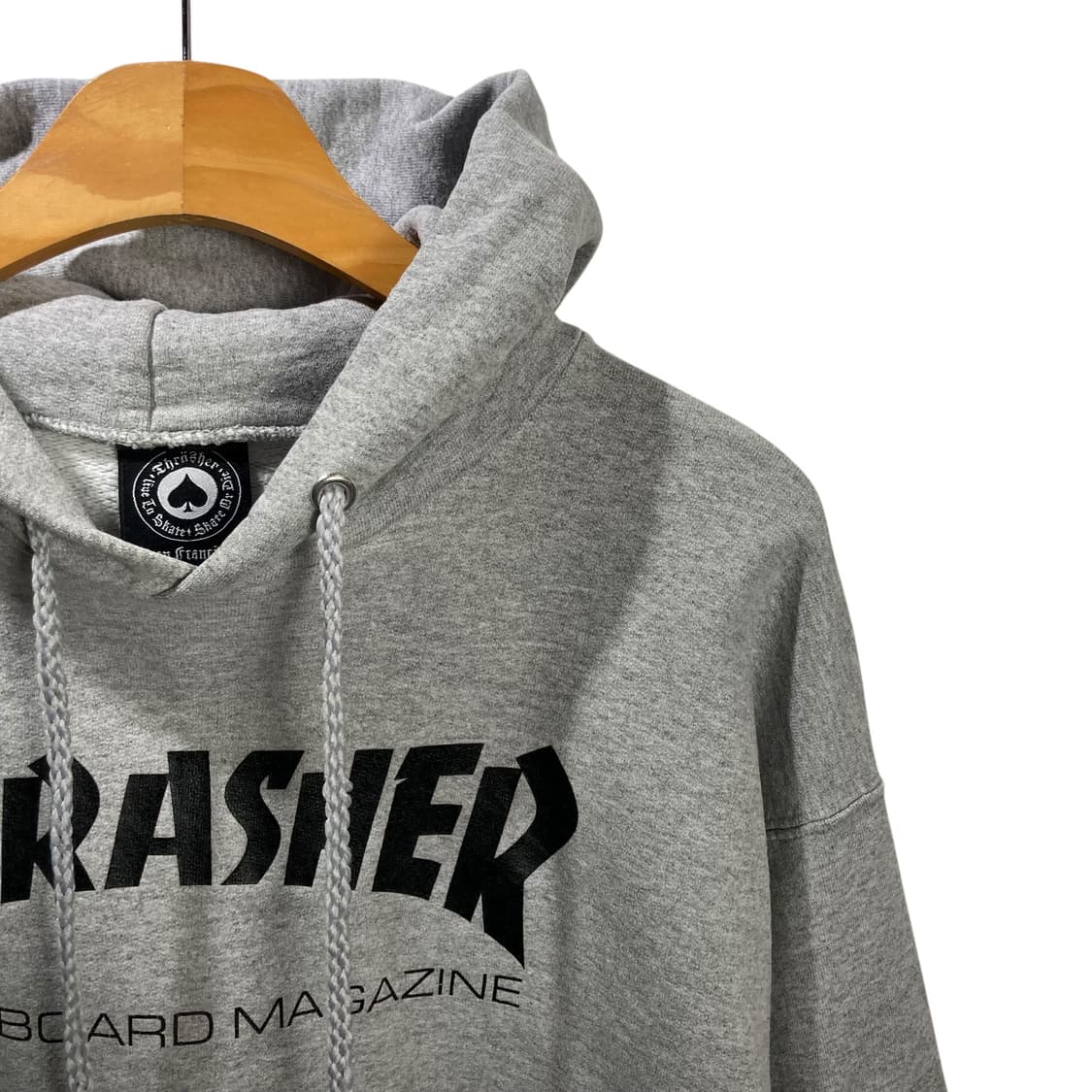 트레셔 그레이 후드 상품이미지3