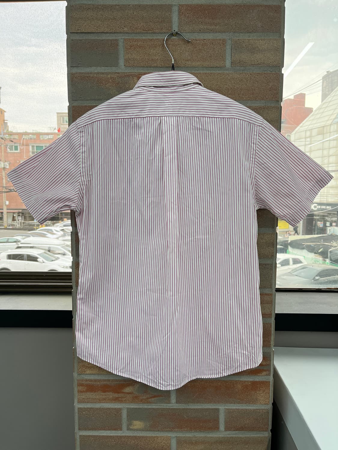 폴로 랄프로렌 스트라이프 반팔 셔츠 상품이미지8