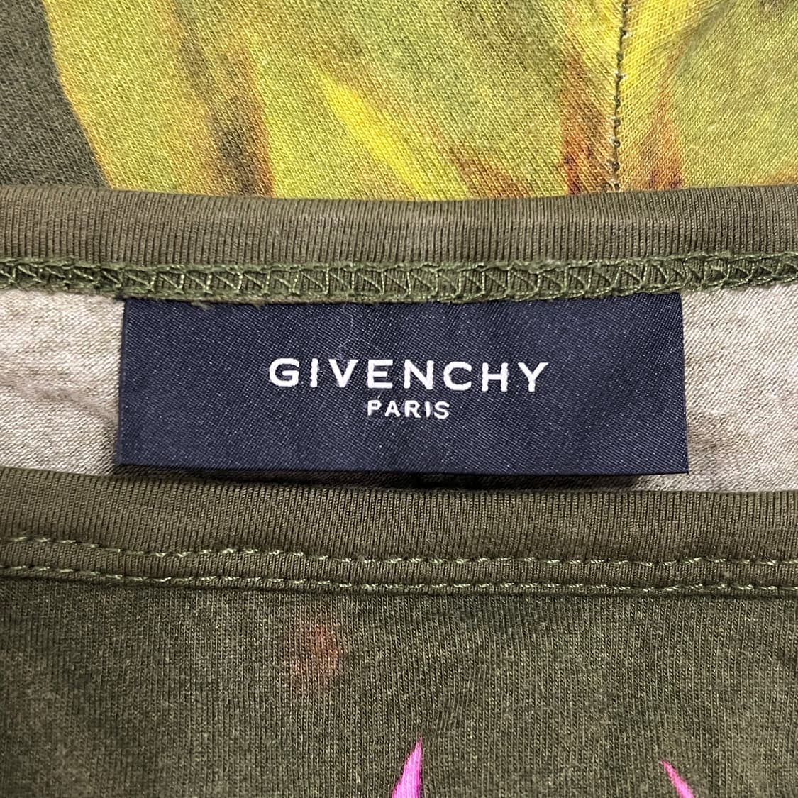 지방시 12SS 파라다이스 레깅스 그린 상품이미지6