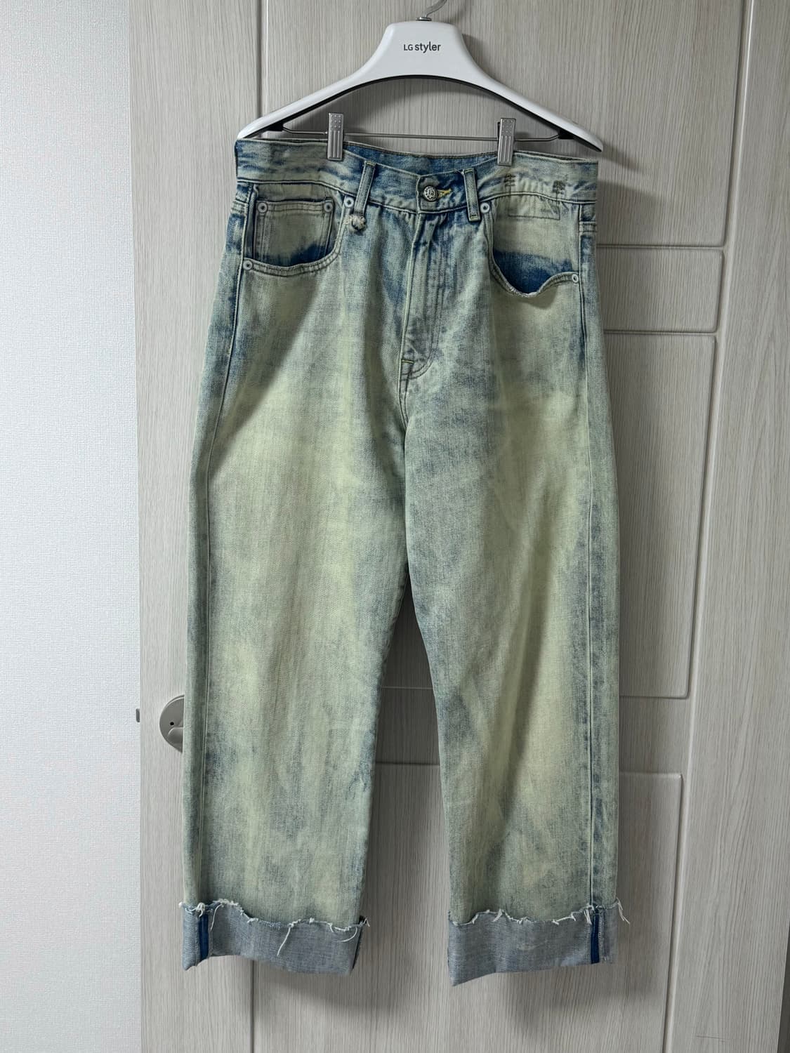 r13 cuffed x-bf jean 데님 팬츠 27 상품이미지1