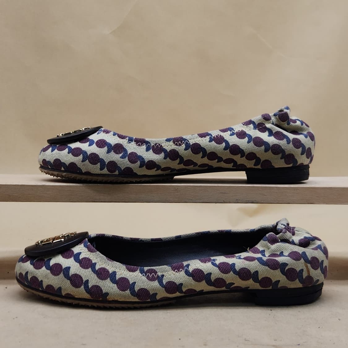 토리버치 여성플랫슈즈 7m 235 상품이미지1