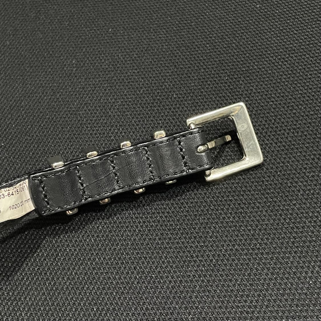 자라/ 4링 레더 벨트/ 프리 상품이미지2