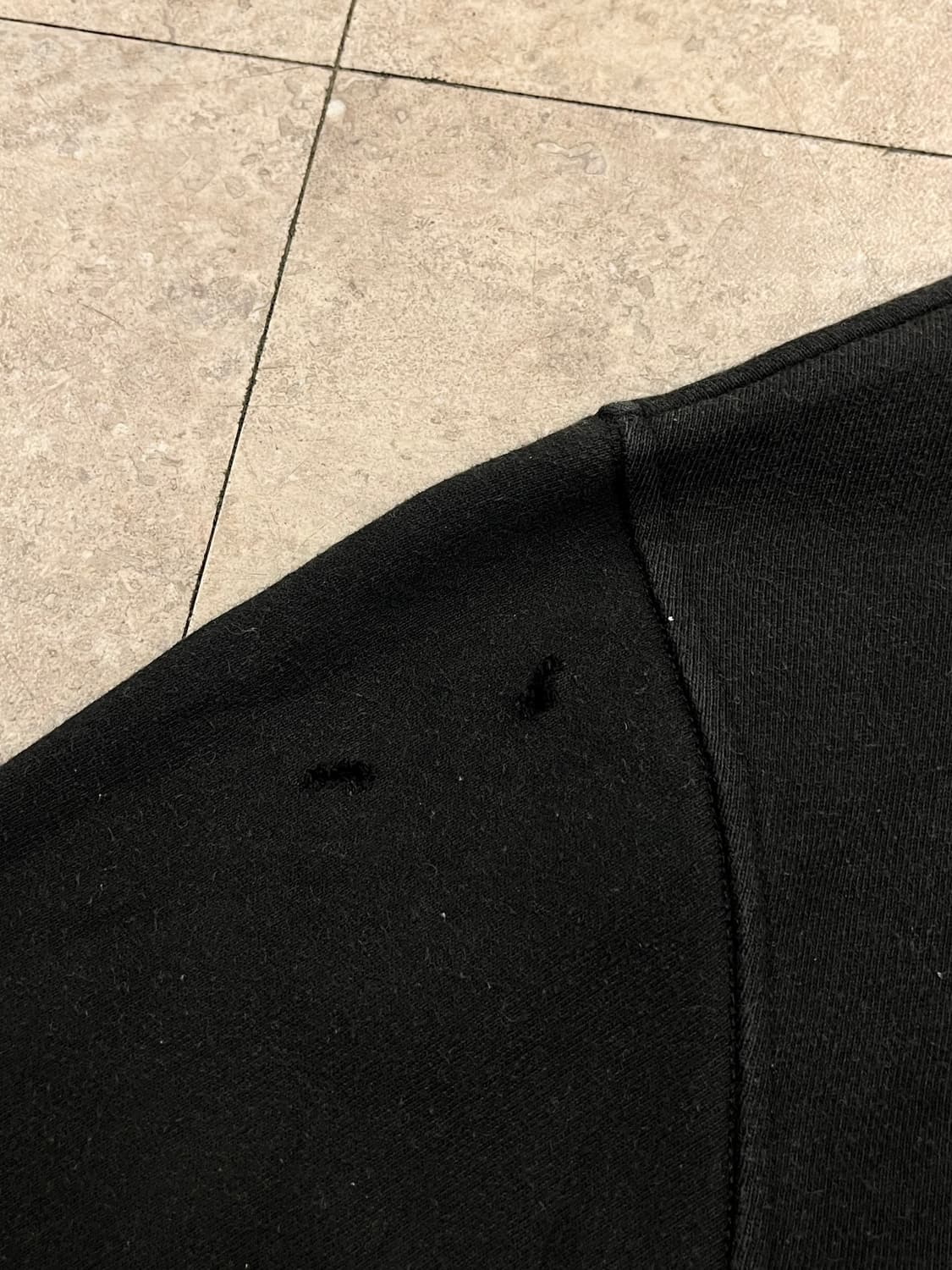 프리즘웍스 맨투맨 블랙 L #csz2442 상품이미지10