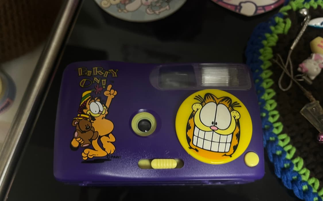 빈티지 토이 필름 카메라 상품이미지2