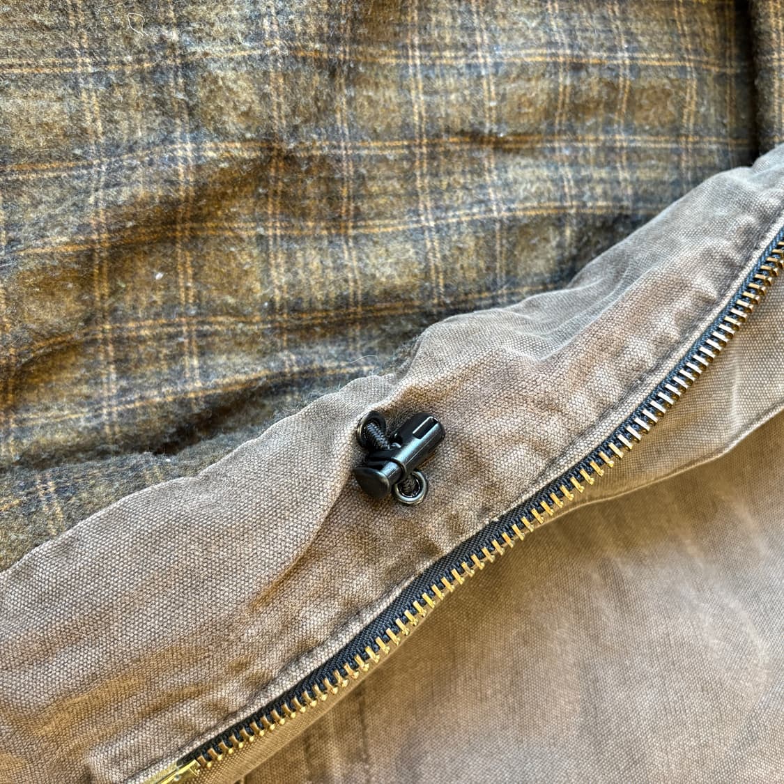 칼하트 정푼 브라운 덕 초어 자켓  상품이미지6