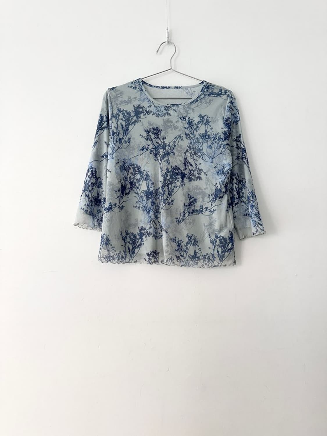 Double layer sheer twig sleeveless  상품이미지3