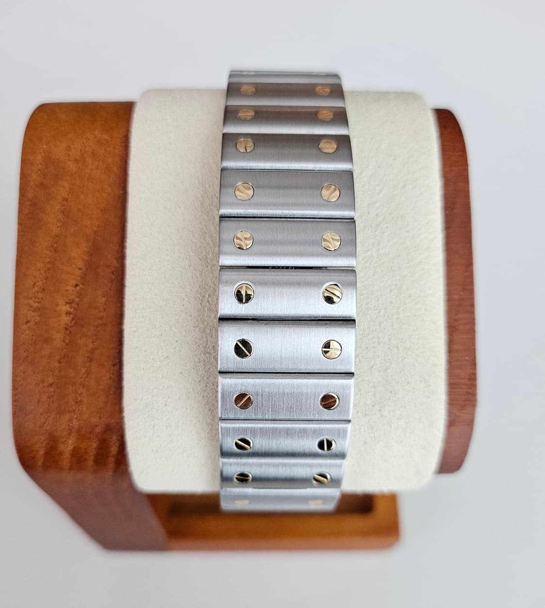 까르띠에 산토스 갈베 XL 18k콤비 오토메틱 상품이미지4