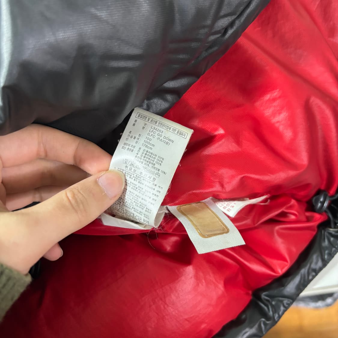 L 100 아디다스 리버풀 11시즌 구스다운 패딩점퍼 상품이미지6