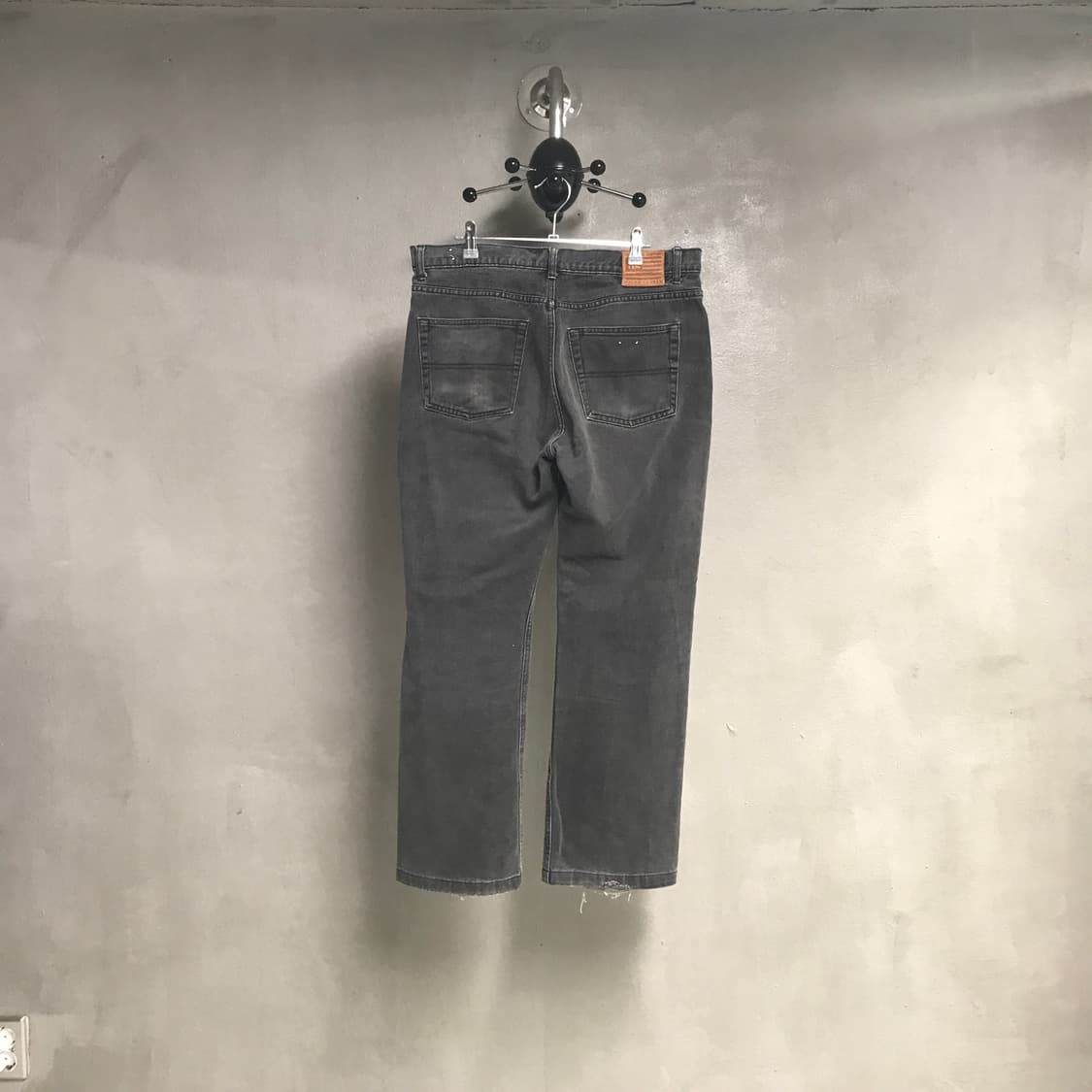 폴로 진스 흑청 데님 팬츠 14/33 상품이미지5